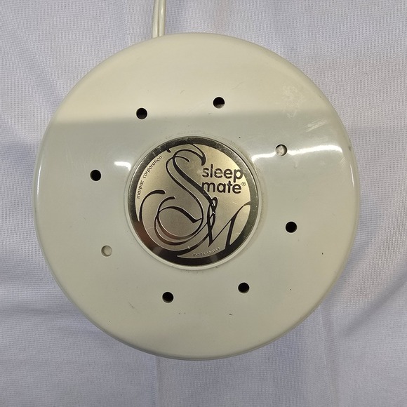 Sleep Mate 980A Marpac White Noise Ambient 2 Speed Sound Machine Tested & Works - Picture 1 of 6